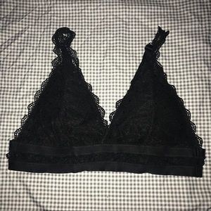 Padded Lace Bralette